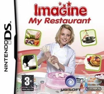 Imagine - My Restaurant (Europe) (En,Fr,De,Es,It) box cover front